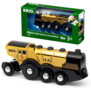 BRIO 33630 Mighty Gold Action Locomotive