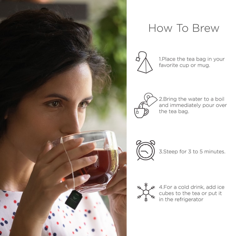 美國 NestLady雍容燕窩 紅豆薏米茶 滋養茶包20袋 熱銷款式【祛濕健脾】 4