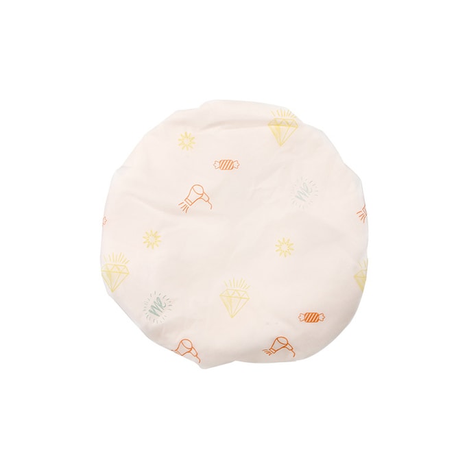 Quick Dry Towel Antibacterial Shower Cap 1 Pcs