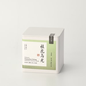 美国 赵赵的茶 ZhaoTea  桂花乌龙 花茶 台湾乌龙茶 桂花香 高山韵 60g
