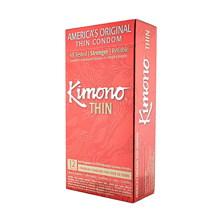 Préservatifs fins Kimono 12 pièces 【Expérience ultra-fine】【Testé 5X】 2