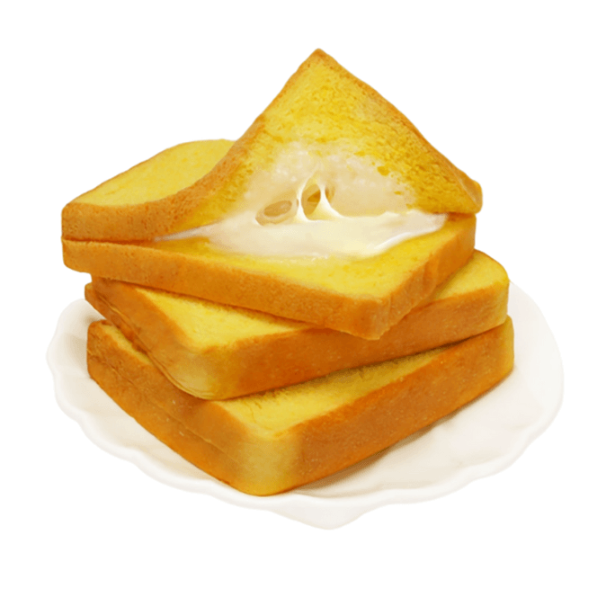 Pumpkin Sandwich Toast Bread 300g