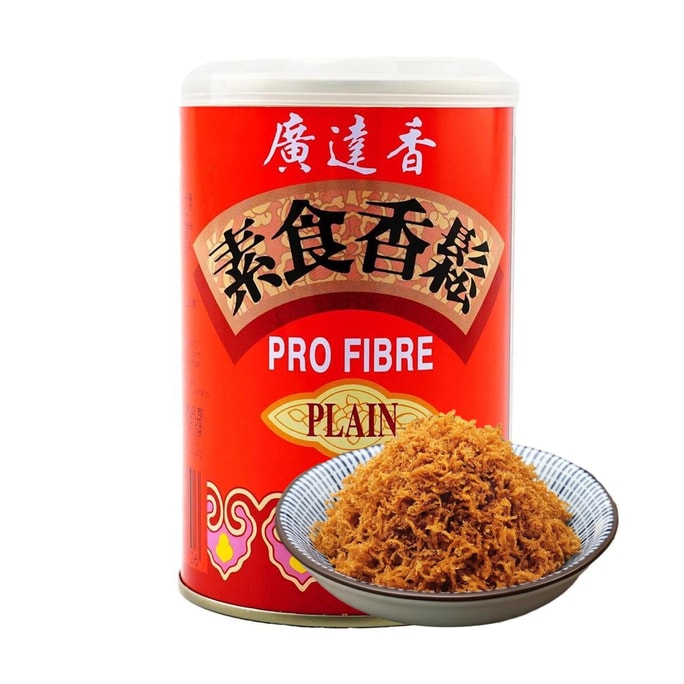  Vegetarian Meat Floss Pro Fibre ,  Plain Flavor , 5.3 oz