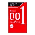 日本OKAMOTO冈本 001系列 超薄安全避孕套 3个入