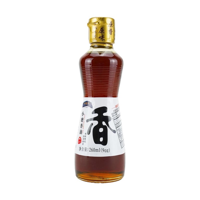 Sesame Sesame Oil,8.79 fl oz