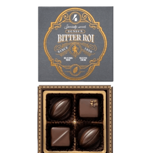 Bitter Elegance Bonbons - A Return on Refined Taste (4 Pieces)