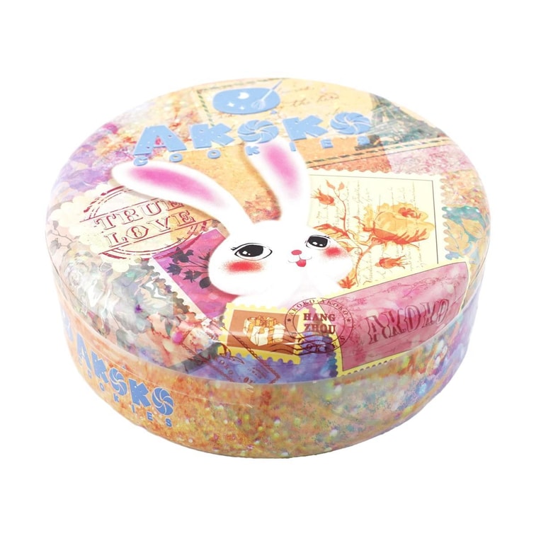 AKOKO 法式三拼小花曲奇 奶油曲奇禮盒 草莓優格口味+海鹽蜂蜜起司口味 +濃厚可可口味 230g【酥軟綿密 超網紅伴手禮】【新鮮短保0添加】 7