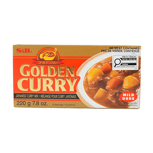 ゴールデンカレーマイルド 7.8oz 【日本のクラシックスタイル】【リッチで香り高い】
