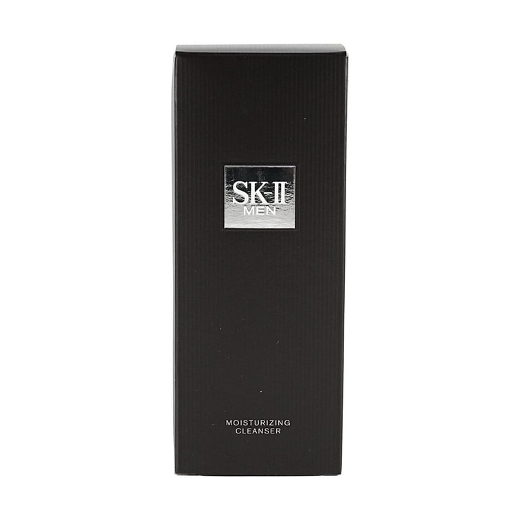 日本SK-II SK2 男士保濕煥活潔面霜 活能氨基酸洗面乳 120g*2 溫和清潔 控油平衡【超值裝】 5