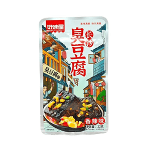 好味屋 长沙臭豆腐香辣味22g*5包