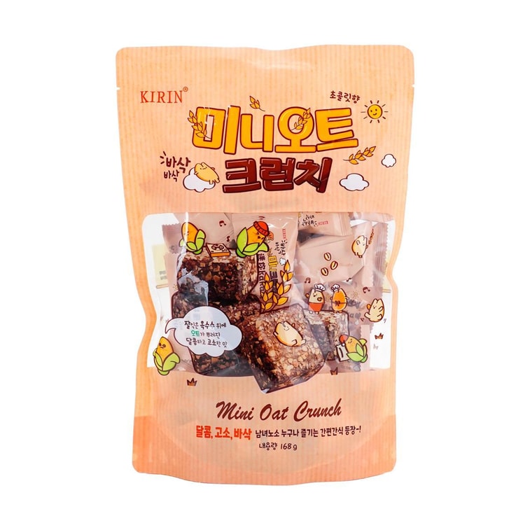 Mini Oat Crunch Snacks Chocolate Flavor, 5.93 oz 4