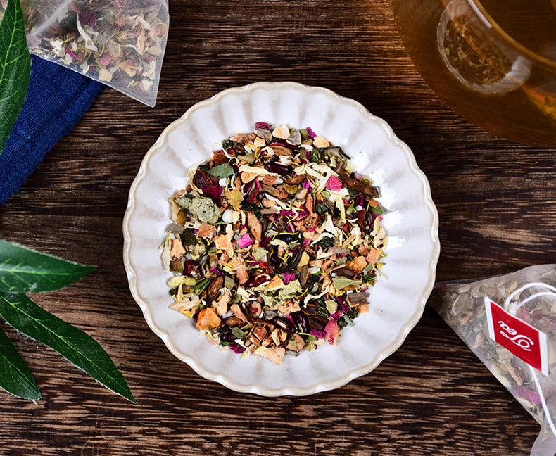 【中國直郵】 淳滋堂 濕金康濕眫凊茶29味茶三角包茶冬瓜荷葉紅豆薏米茶養生茶100g