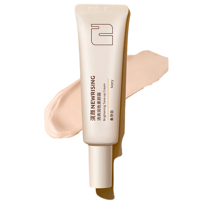 Tone-Up Cream - Natural Non-Ghostly Finish  Waterproof Cover & Brightening Base   30g