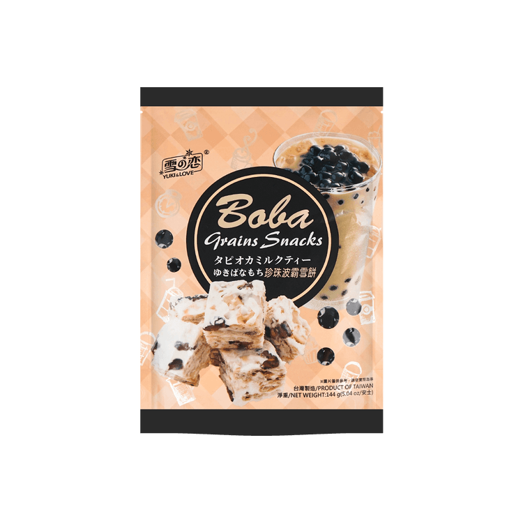 YUKI&LOVE Boba Snowflake Crisp, 5.07 oz - Yami.com
