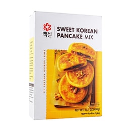 韩国CJ希杰 韩式甜煎饼预拌粉 400g