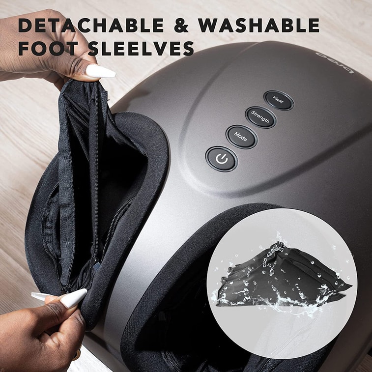 倍輕鬆 足療按摩器 腳部按摩機 加熱舒緩 足底筋膜炎 節日禮物 美國直郵【品牌】 7