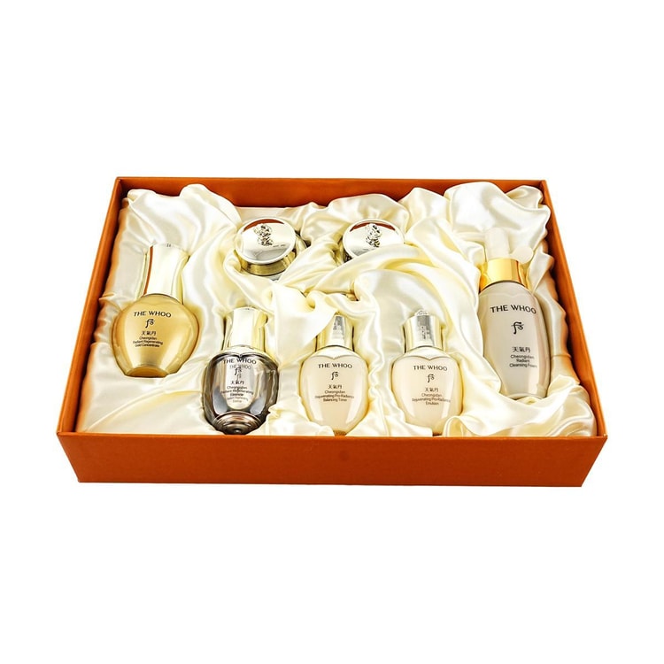 THE WHOO Cheongidan 5pcs + 7pcs Special Set - Yami.com