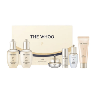【香港直郵】 韓國 THE HISTORY OF WHOO後 天氣丹pro光耀煥活套裝6件體驗裝 密集修護 改善鬆弛暗沉 旅行便攜