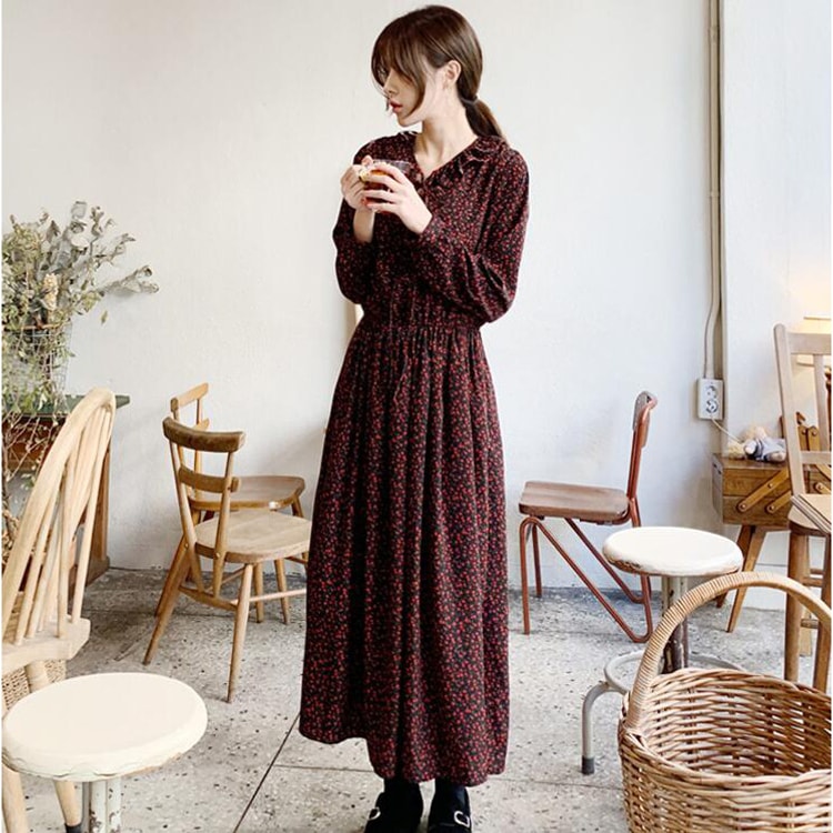 korean winter dress Sweater Female Warm Long-Sleeved Knitted Dress Fashion Casual Sexy V-Neck Solid Color Mid-Length Dress : Buy Online at Best Price in KSA This Korean Elegant Tweed White Sweater Dress is a and shimmering garment suitable for formal or semi korean winter dress Aesthetic Outfits