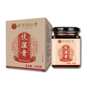 베이징 통런탕 복면 페이스트 300g/상자에는 꿀, 율무, 복령, 여우열매, 팥, 맥아당이 함유되어 있습니다. 습기를 제거하고 비장, 위장, 혀의 설태를 조절하는 데 도움을 줍니다.