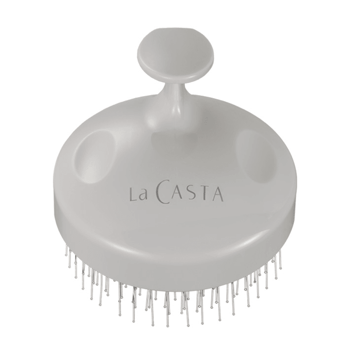 【日本直效郵件】La CASTA 頭皮SPA清潔按摩梳 新包裝 1把