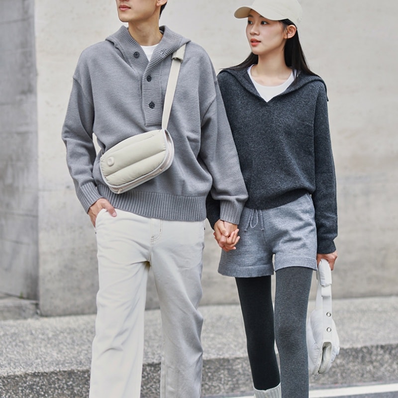 【中国直邮】 OLAYKS 【首创新品】暖暖包石墨烯暖手袋充电式热水袋女生礼物 大地色 一个装