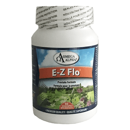 E-Z Flo (Saw Palmetto seeds Extract)-Prostate Formula-90Veg Capsules