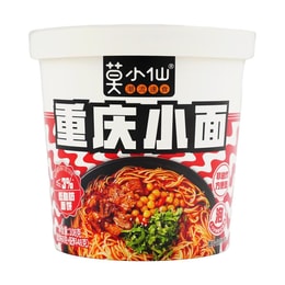 莫小仙 重庆小面 桶装 108g