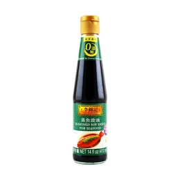 香港李錦記 蒸魚豉油 410ml