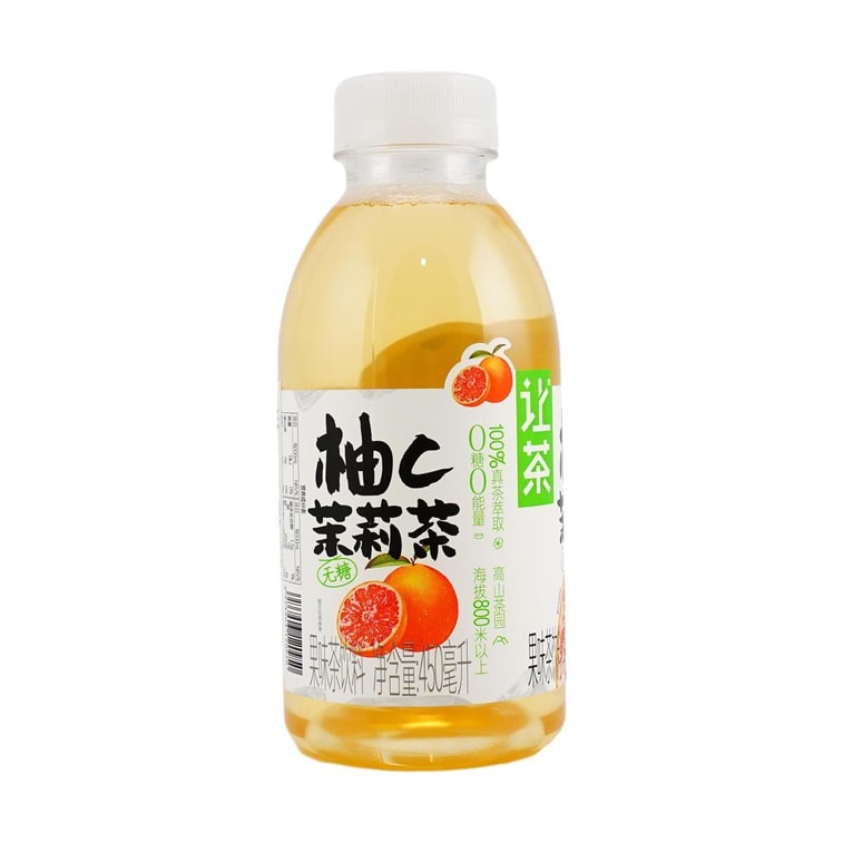Grapefruit Flavored Jasmine Tea Drink, Sugar-free ,15.22 fl oz [0 Sugar Low Calories] 4