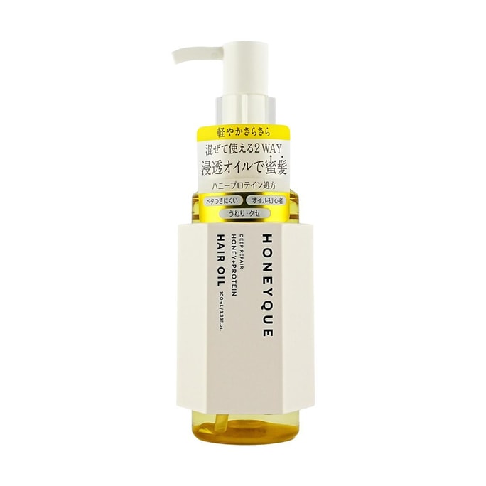 ​​Deep Repair Honey + Protein Hail Oil Sleek, 3.38 fl.oz.