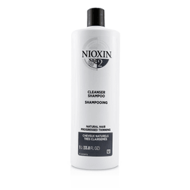 Nioxin Derma Purifying System 2 Cleanser Shampoo (Natural Hair Progressed Thinning) 1000ml/33.8oz