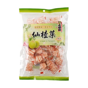 Taiwan Taste Record Hawthorn Candy, 130g