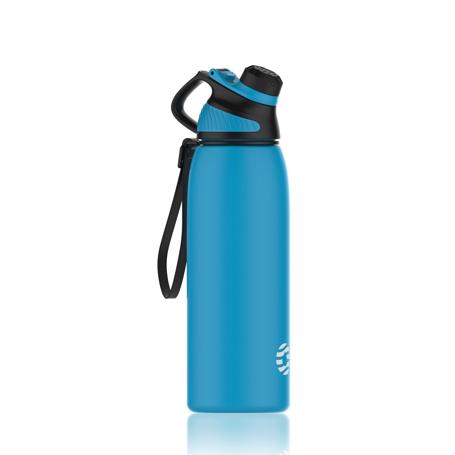 FJbottle Insulated Water Bottle 34oz Double Wall Vacuum Insulated