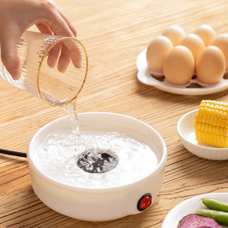 素觅 多功能 蒸蛋器 3层110v 7