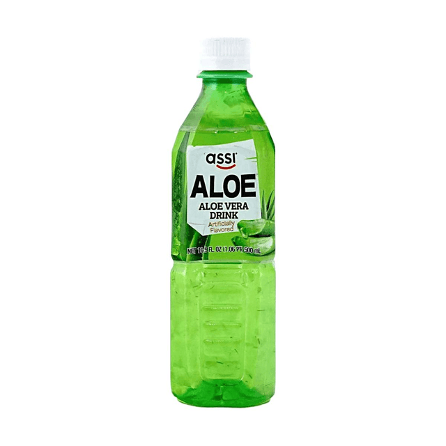ASSI BRAND Aloevera Drink, 16.9 fl oz - Yami.com