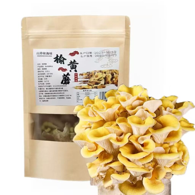 Changbai Mountain Pleurotus Citrinopileatus 30g