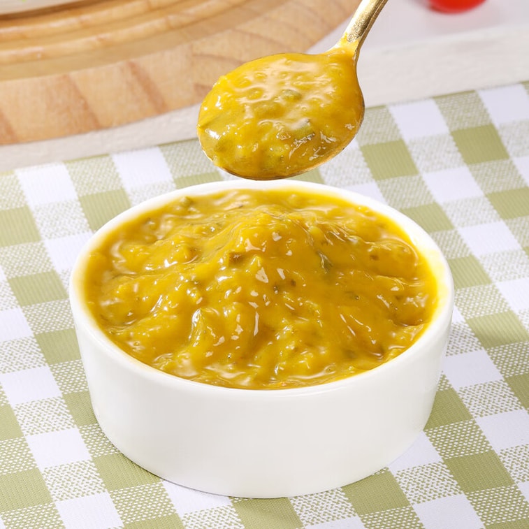 【中國直郵】 灣琴河 0脂酸黃瓜芥末醬250g 芥末青瓜醬 黃瓜醬沙拉醬三明治漢堡沾醬 8