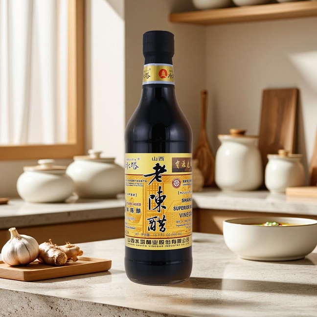 산시 고급 숙성 식초 3년 숙성 500ml