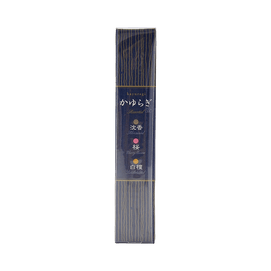 日本香堂||KAYURAGI什锦套盒香薰||沉香&樱花&白檀 15根×3种