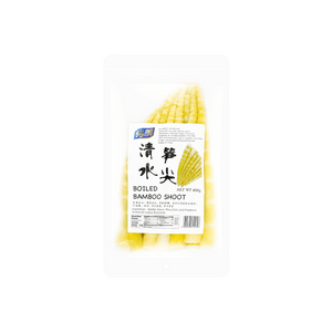 与美 袋装清水笋 火锅涮菜竹笋尖 400g