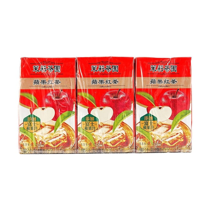 台湾光泉 苹果红茶 水果茶饮料 250ml*6盒