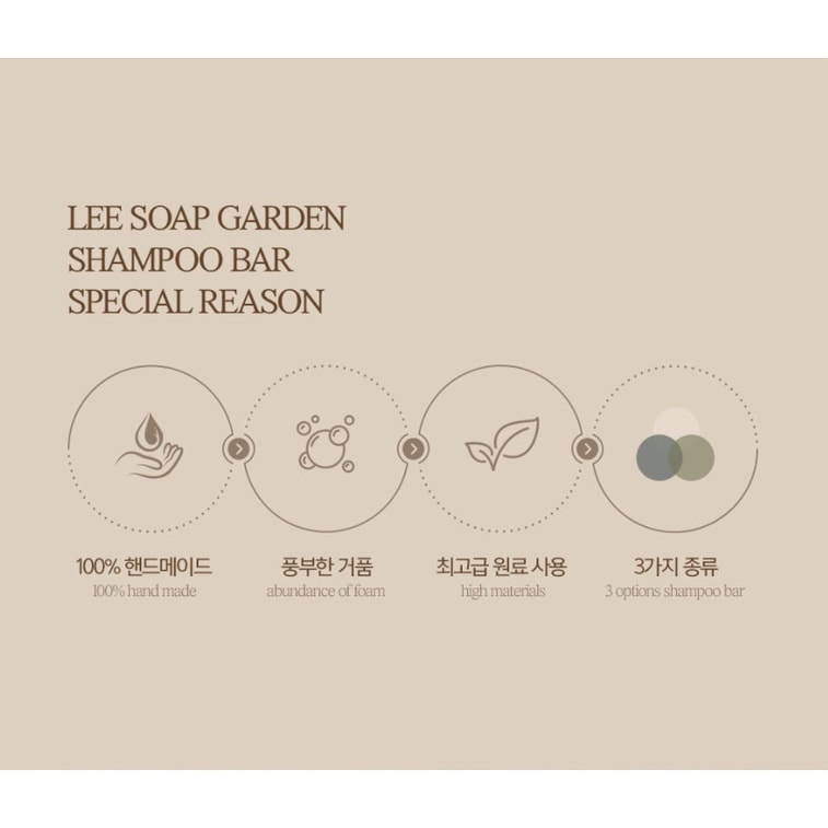 【】 Organic Moisturize strengthen enrich hair and repair scalp Shampoo Bar - Vita & Henna 60g 10