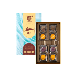 Oct.5th Bakery Assorted Lava Egg Mooncake 8pc 400g