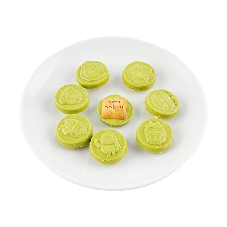 日本SHOIE DELICY正榮 SAKUYAMA小次郎 夾心巧克力餅乾 抹茶牛奶味 96g【天熱易融化 謹慎下單】 7