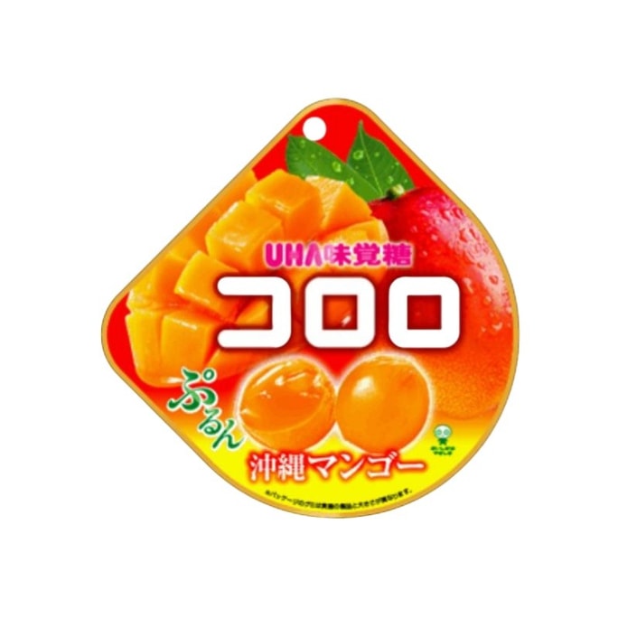 【日本直邮】日本 UHA悠哈 热带芒果水果软糖