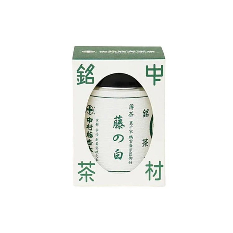 Nakamura Tokichi Honten Matcha Fuji-no-Shiro Can 30g