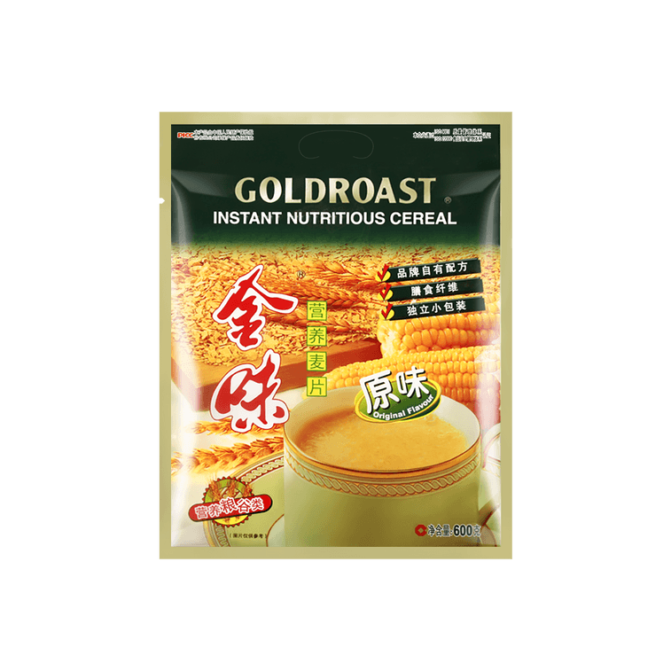 【童年回憶】新加坡 金味營養麥片 原味 600g 16