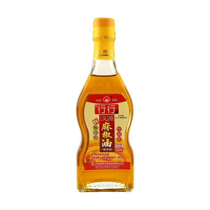 行 漢源麻椒油 266ml【涼拌菜椒麻米線必備】【零加】【四川特產】