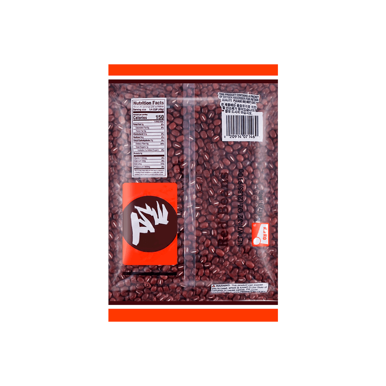 韩国HAITAI 红豆 907g 4